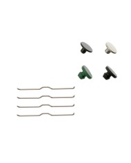 Klipsy do kołowrotków FLAGMAN Line Clip Set Klipsy do kołowrotków FLAGMAN Line Clip Set