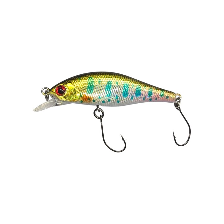Wobler GERMINA Smelt 5cm 4.1g Green Trout