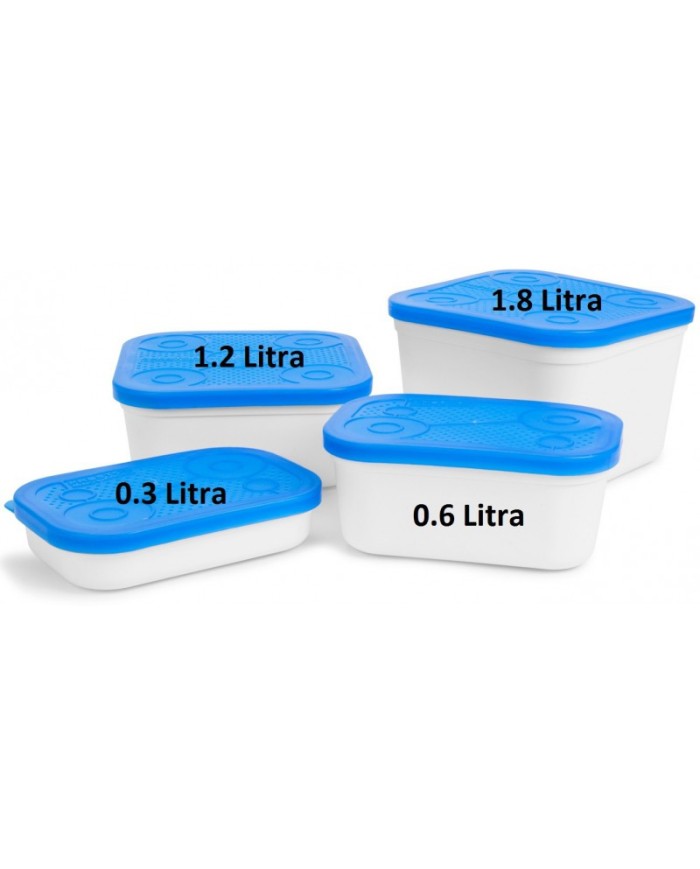 Pudełko Preston White Bait Tubs 1.8 litra Pudełko Preston White Bait Tubs 1.8 litra