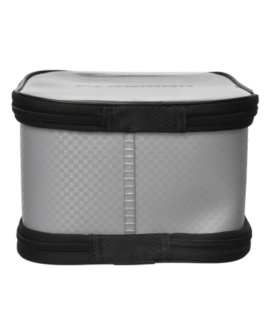 Organizer FLAGMAN EVA Gray Woven Transparent Cover Large 24x24x15cm Organizer FLAGMAN EVA Gray Woven Transparent Cover Large 24x24x15cm