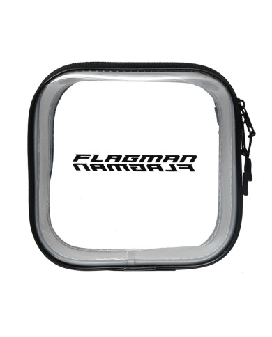 Organizer FLAGMAN EVA Gray Woven Transparent Cover Medium 22x22x14cm