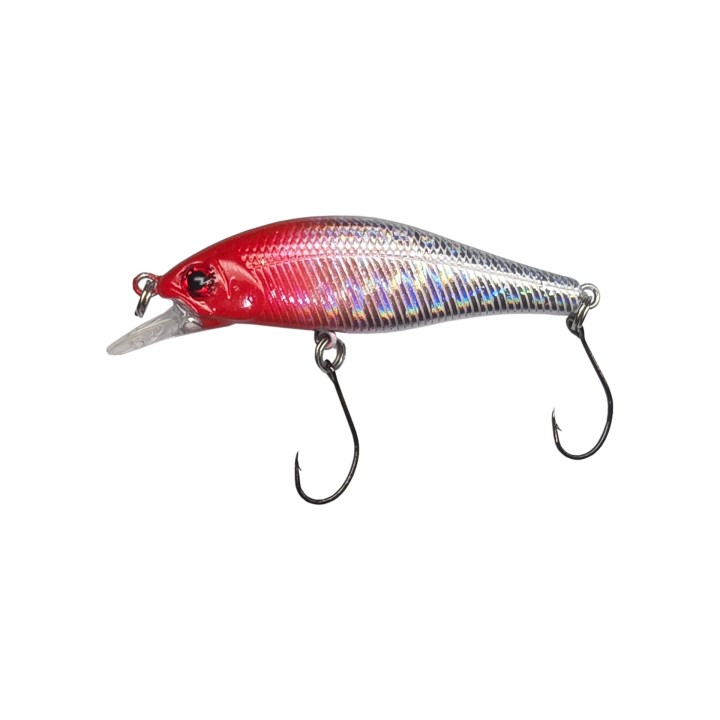 Wobler GERMINA Smelt 5cm 4.1g Red Head