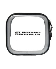 Organizer FLAGMAN EVA Gray Woven Transparent Cover Medium 22x22x14cm Organizer FLAGMAN EVA Gray Woven Transparent Cover Medium 22x22x14cm