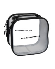 Organizer FLAGMAN EVA Gray Woven Transparent Cover Medium 22x22x14cm