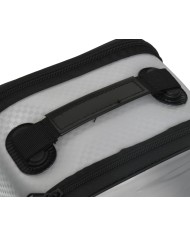 Organizer FLAGMAN EVA Gray Woven Transparent Cover Medium 22x22x14cm Organizer FLAGMAN EVA Gray Woven Transparent Cover Medium 22x22x14cm