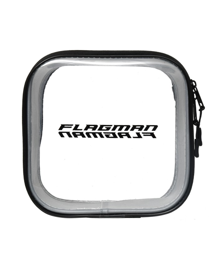 Organizer FLAGMAN EVA Gray Woven Transparent Cover Small 20x20x13cm Organizer FLAGMAN EVA Gray Woven Transparent Cover Small 20x20x13cm