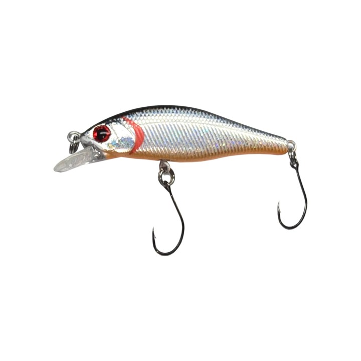 Wobler GERMINA Smelt 5cm 4.1g Silver Trout
