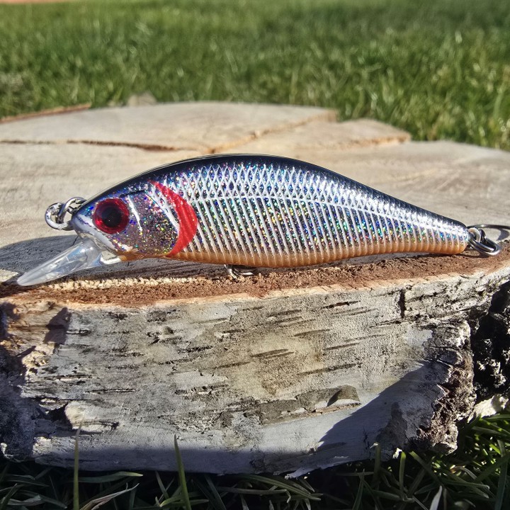 Wobler GERMINA Smelt 5cm 4.1g Trout