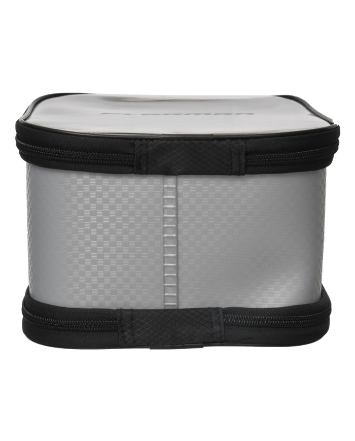 Organizer FLAGMAN EVA Gray Woven Transparent Cover Small 20x20x13cm Organizer FLAGMAN EVA Gray Woven Transparent Cover Small 20x20x13cm