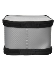 Organizer FLAGMAN EVA Gray Woven Transparent Cover Small 20x20x13cm Organizer FLAGMAN EVA Gray Woven Transparent Cover Small 20x20x13cm