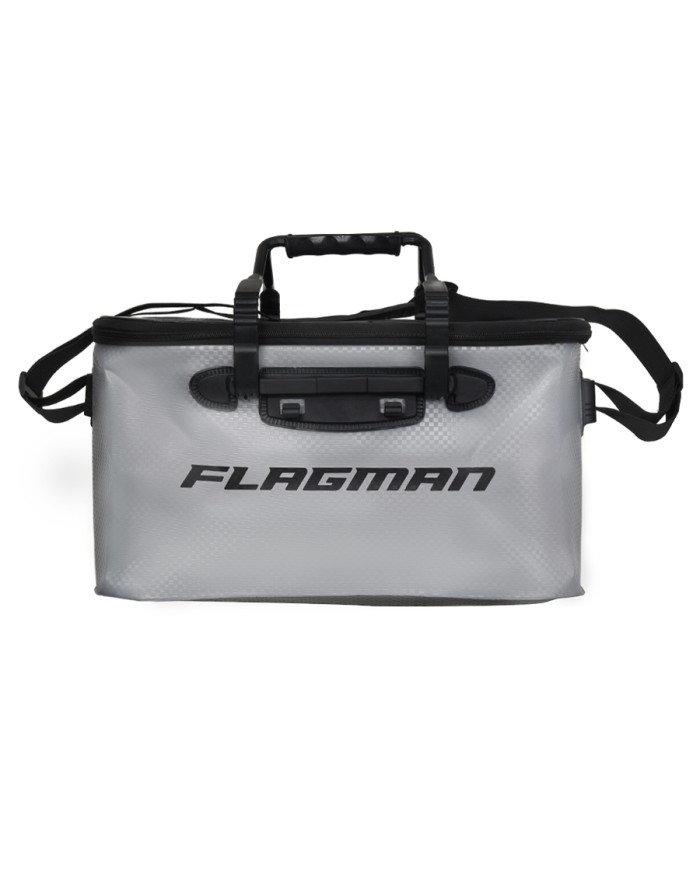 Torba FLAGMAN EVA Gray Woven Bag 50x28x28cm Torba FLAGMAN EVA Gray Woven Bag 50x28x28cm