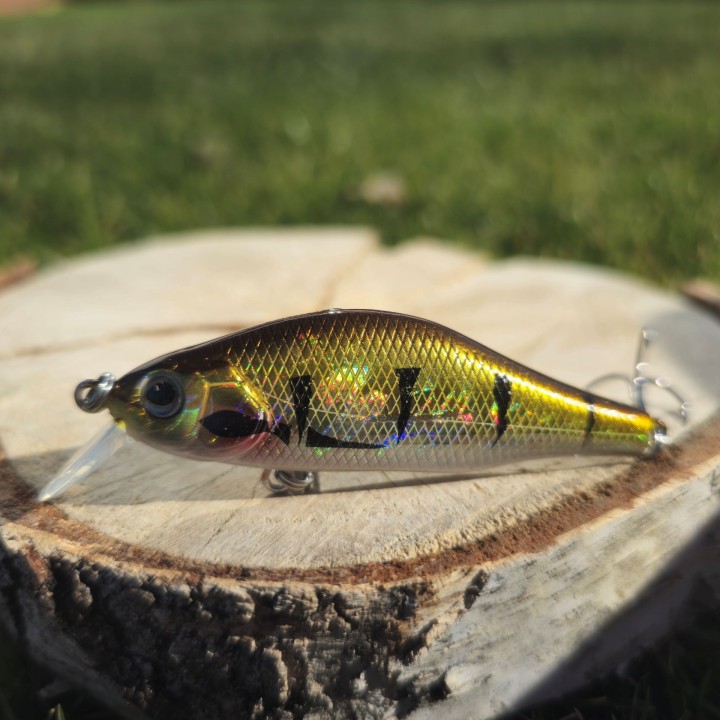 Wobler GERMINA Perch 7cm 9g Perch