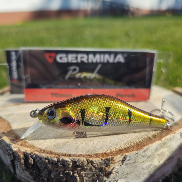 Wobler GERMINA Perch 7cm 9g Perch