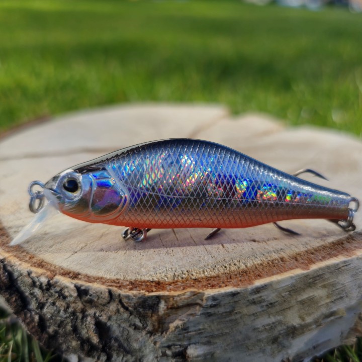 Wobler GERMINA Perch 7cm 9g Roach