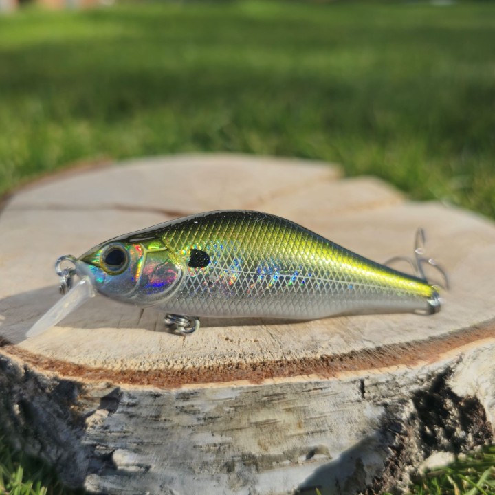 Wobler GERMINA Perch 7cm 9g Tench