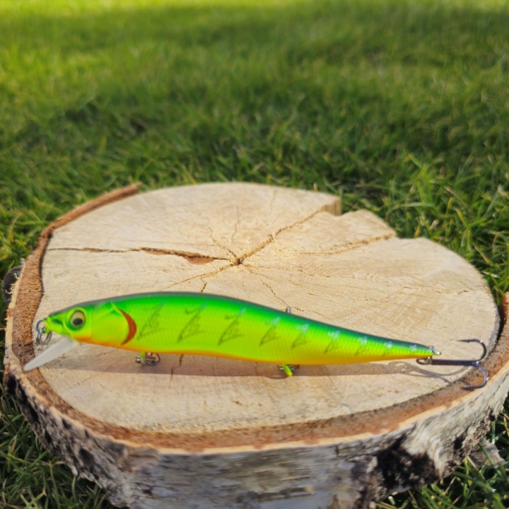 Wobler GERMINA Asp 10cm 10.5g Fire Tiger