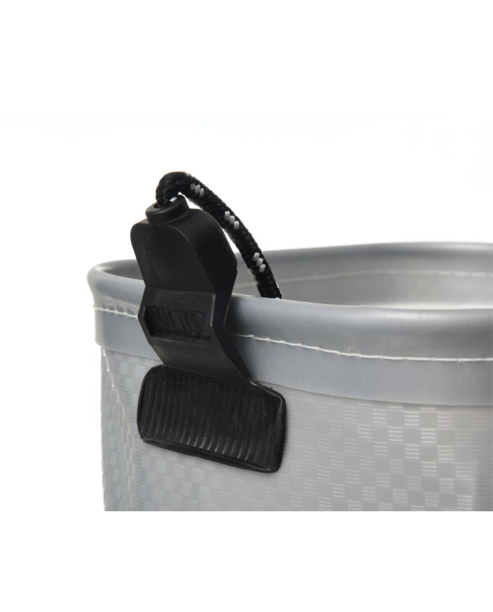 Wiaderko FLAGMAN Gray EVA Bucket Square 18,5x18,5x18cm Wiaderko FLAGMAN Gray EVA Bucket Square 18,5x18,5x18cm