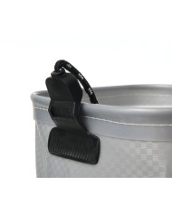 Wiaderko FLAGMAN Gray EVA Bucket Square 18,5x18,5x18cm Wiaderko FLAGMAN Gray EVA Bucket Square 18,5x18,5x18cm