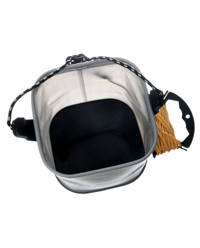 Wiaderko FLAGMAN Gray EVA Bucket Square 18,5x18,5x18cm Wiaderko FLAGMAN Gray EVA Bucket Square 18,5x18,5x18cm