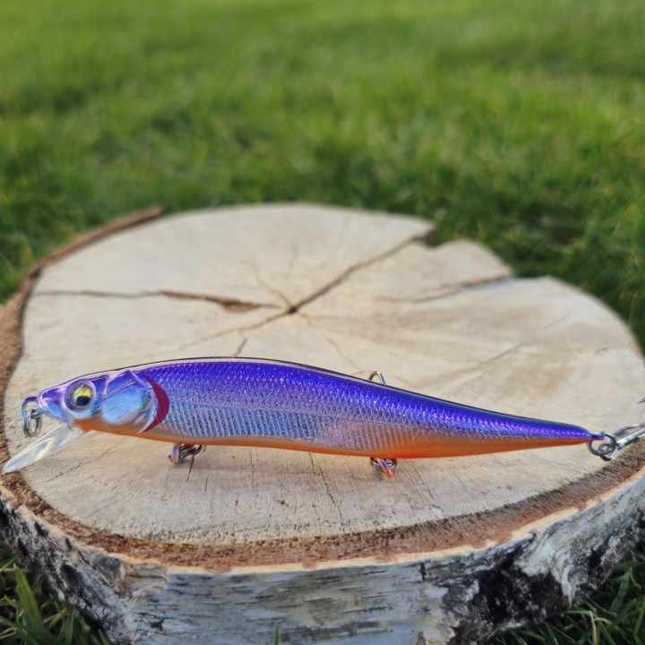 Wobler GERMINA Asp 10cm 10.5g Lavend