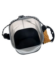 Wiaderko FLAGMAN Gray EVA Bucket Square 18,5x18,5x18cm Wiaderko FLAGMAN Gray EVA Bucket Square 18,5x18,5x18cm