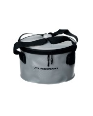 Organizer FLAGMAN EVA Gray Woven Transparent Cover Small 20x20x13cm Organizer FLAGMAN EVA Gray Woven Transparent Cover Small 20x20x13cm