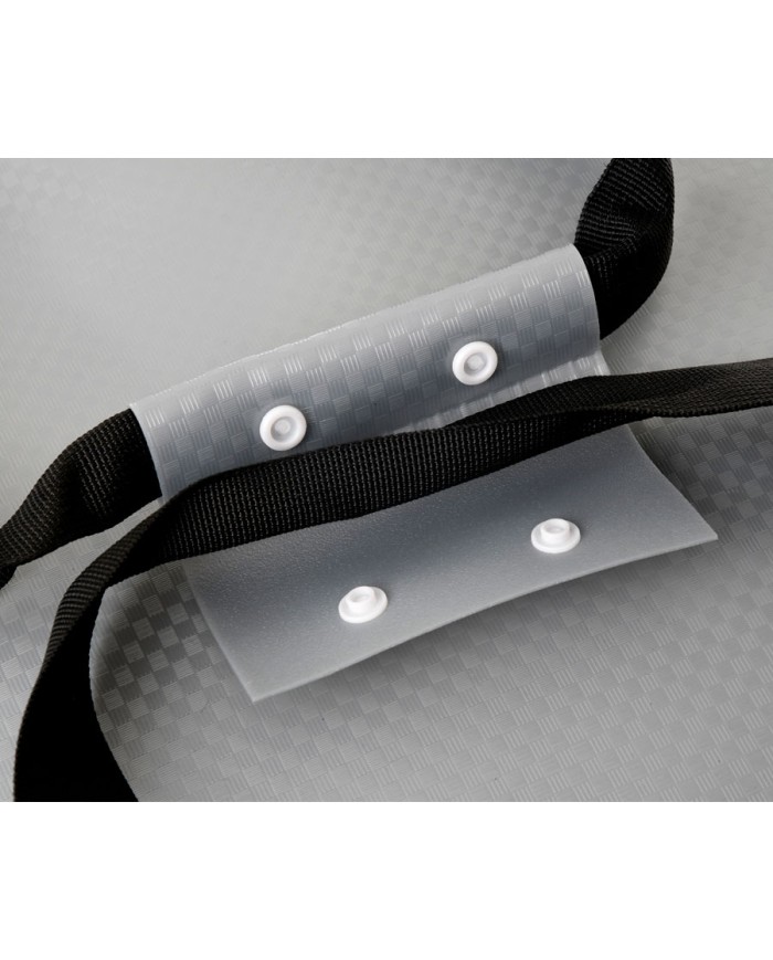 Miękka miska FLAGMAN EVA Gray Woven Bucket 30x18cm Miękka miska FLAGMAN EVA Gray Woven Bucket 30x18cm