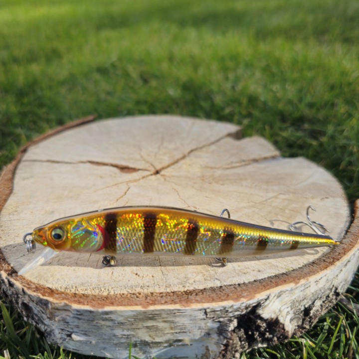 Wobler GERMINA Asp 10cm 10.5g Mirror Perch