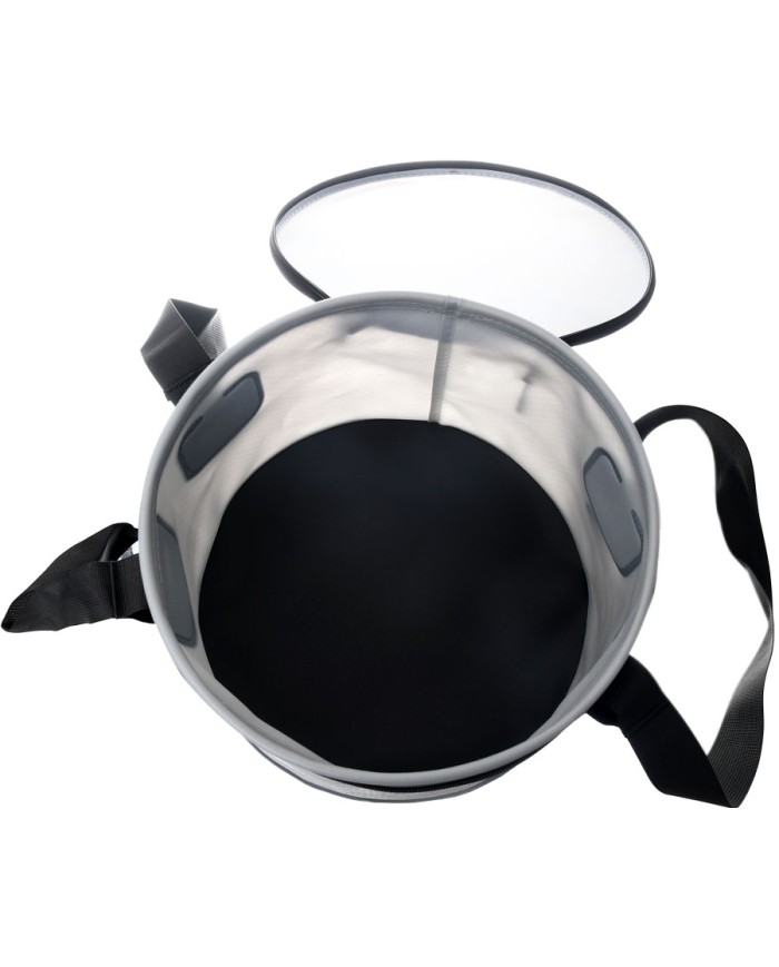 Miękka miska FLAGMAN EVA Gray Woven Bucket 30x18cm Miękka miska FLAGMAN EVA Gray Woven Bucket 30x18cm