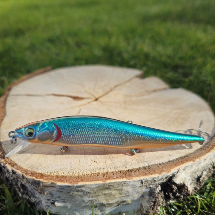 Wobler GERMINA Asp 10cm 10.5g Roach