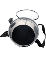 Miękka miska FLAGMAN EVA Gray Woven Bucket 30x18cm Miękka miska FLAGMAN EVA Gray Woven Bucket 30x18cm