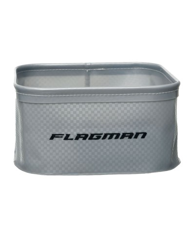 Pojemnik FLAGMAN EVA Gray Woven 23.5x23.5x11cm