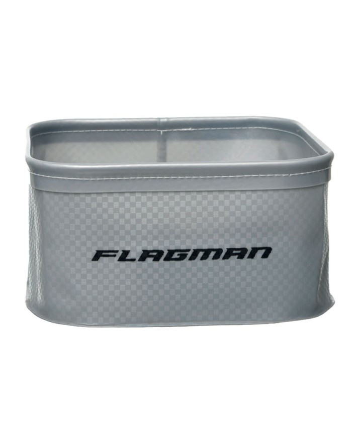 Pojemnik FLAGMAN EVA Gray Woven 23.5x23.5x11cm