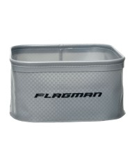Pojemnik FLAGMAN EVA Gray Woven 23.5x23.5x11cm