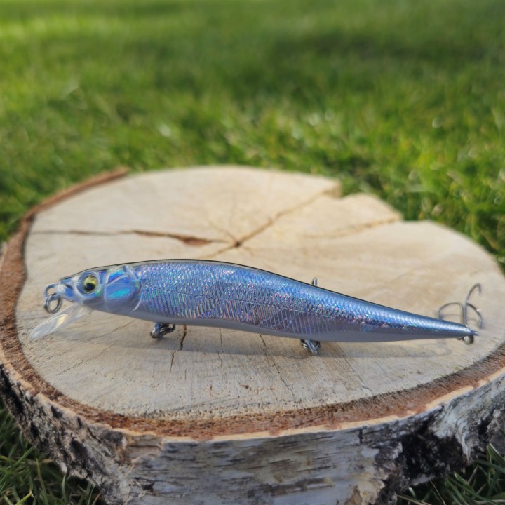 Wobler GERMINA Asp 10cm 10.5g Thunder