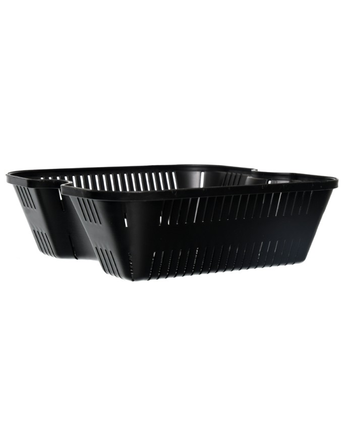 Sitko do ochotki pelletu FLAGMAN Plastic Riddle Bait Strainer - 16x16x5cm