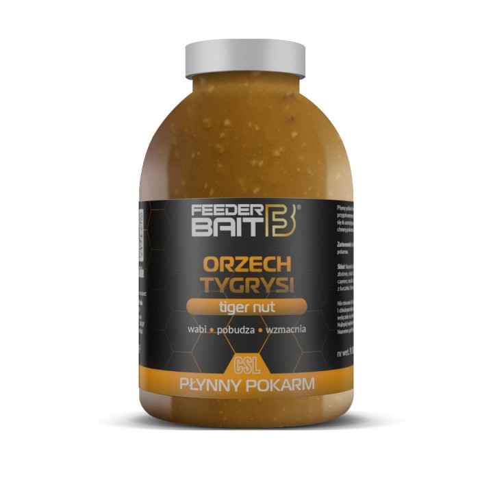 Zalewa FEEDER BAIT 250ml - Orzech Tygrysi