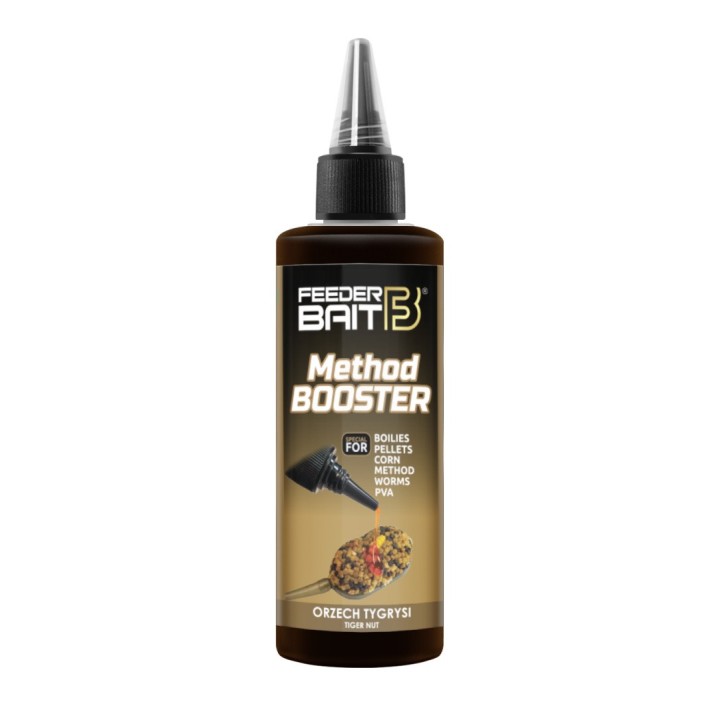 Method Booster FEEDER BAIT 100ml - Orzech Tygrysi