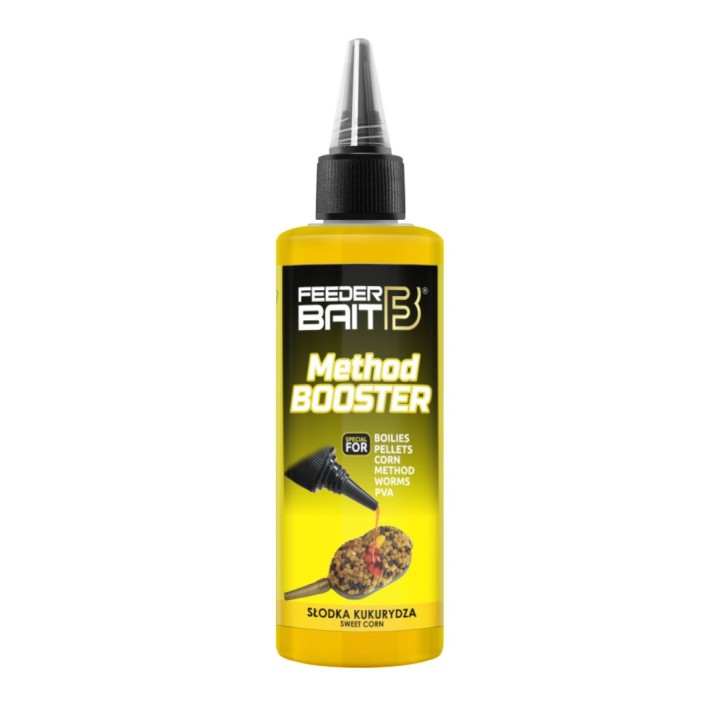 Method Booster FEEDER BAIT 100ml - Sweet Corn