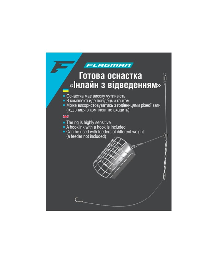 System do montażu koszyka FLAGMAN Symmetrical Loop Ready Rig