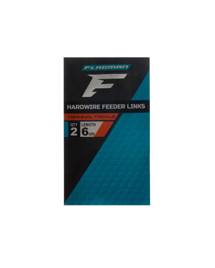 FLAGMAN FEEDER HARD WIRE LINKS 6cm 2??