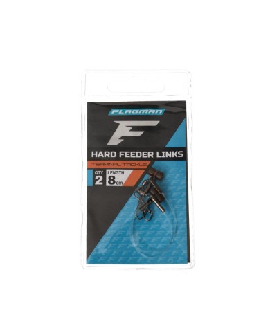 FLAGMAN FEEDER HARD LINKS 8cm 2pcs