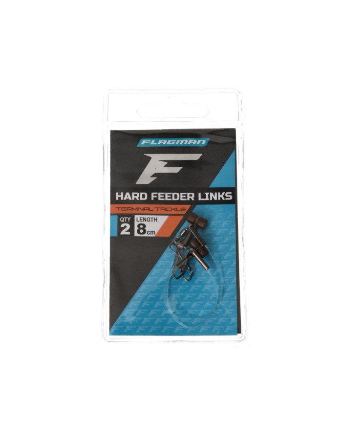 FLAGMAN FEEDER HARD LINKS 8cm 2pcs