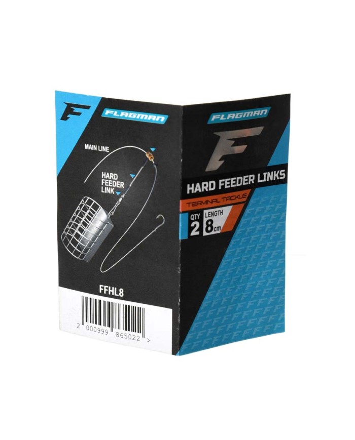 FLAGMAN FEEDER HARD LINKS 8cm 2pcs