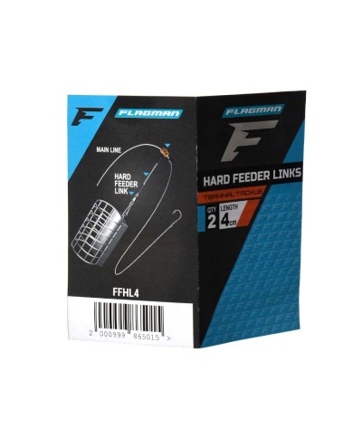 Łącznik FLAGMAN Feeder Hard Links 4cm Łącznik FLAGMAN Feeder Hard Links 4cm