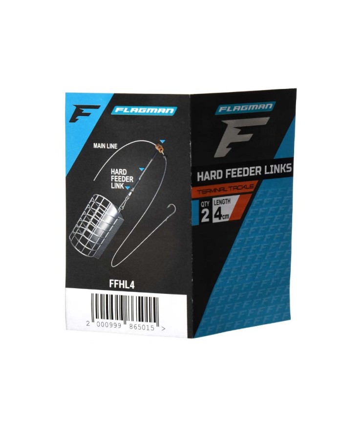 Łącznik FLAGMAN Feeder Hard Links 4cm Łącznik FLAGMAN Feeder Hard Links 4cm