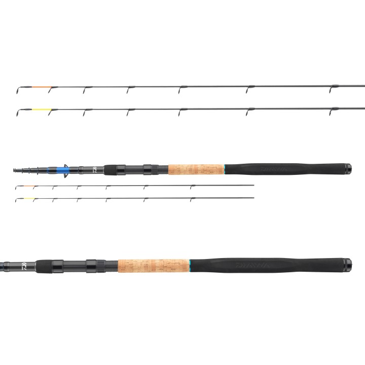 Wędka DAIWA N'Zon Tele Feeder 3.90m 150g