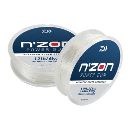 Amortyzator DAIWA N'Zon Power Gum 10m - 0,6mm