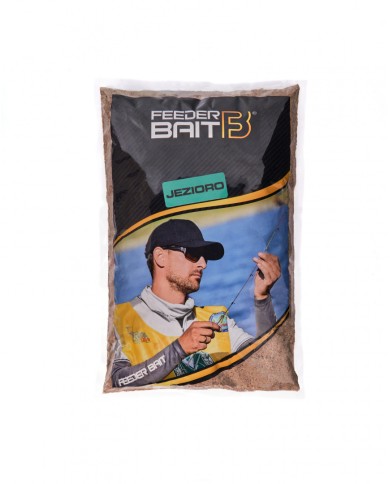 Zanęta Feeder Bait 1kg - Jezioro Zanęta Feeder Bait 1kg - Jezioro