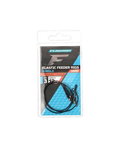 Amortyzator FLAGMAN Elastic Single Feeder Rigs Hard - 12cm Amortyzator FLAGMAN Elastic Single Feeder Rigs Hard - 12cm